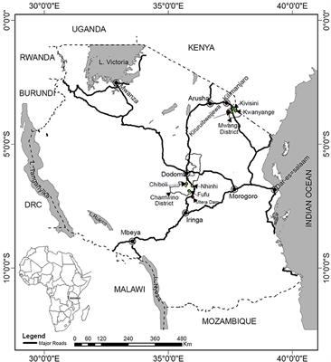 Community's Vulnerability to Drought-Driven Water Scarcity and Food Insecurity in Central and Northern Semi-arid Areas of Tanzania